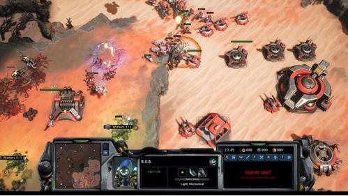 暴雪老兵領銜，《風暴之門》免費RTS搶先預覽即將啟動